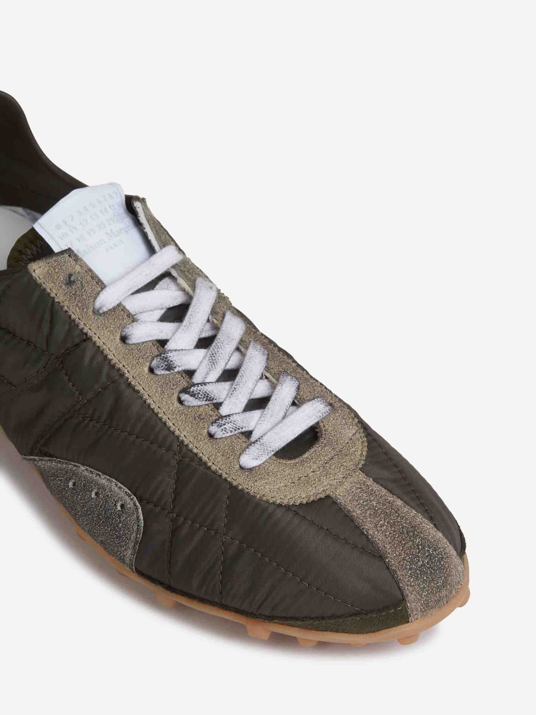 Outlet online Maison Margiela Hombre Zapatillas Sprinters color Verde Oscuro sku 616-003282 01 - Foto 5