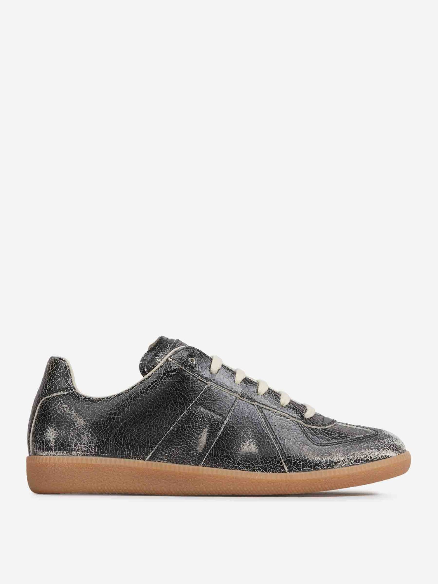 Outlet online Maison Margiela Hombre Zapatillas Replica color Gris Antracita sku 616-003283 01 - Foto 1