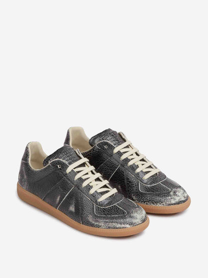 Outlet online Maison Margiela Hombre Zapatillas Replica color Gris Antracita sku 616-003283 01 - Foto 2