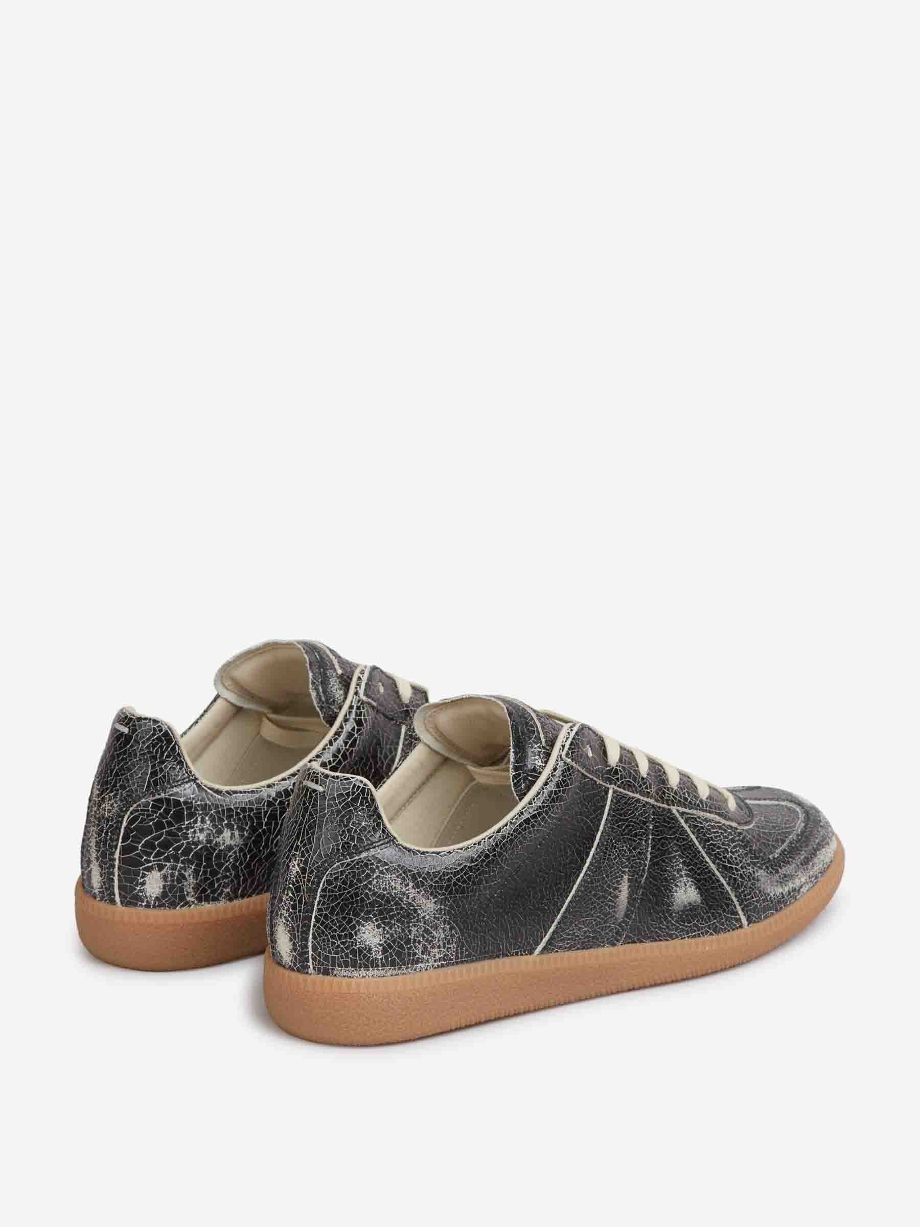 Outlet online Maison Margiela Hombre Zapatillas Replica color Gris Antracita sku 616-003283 01 - Foto 3