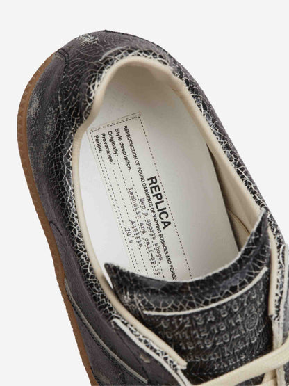 Outlet online Maison Margiela Hombre Zapatillas Replica color Gris Antracita sku 616-003283 01 - Foto 6