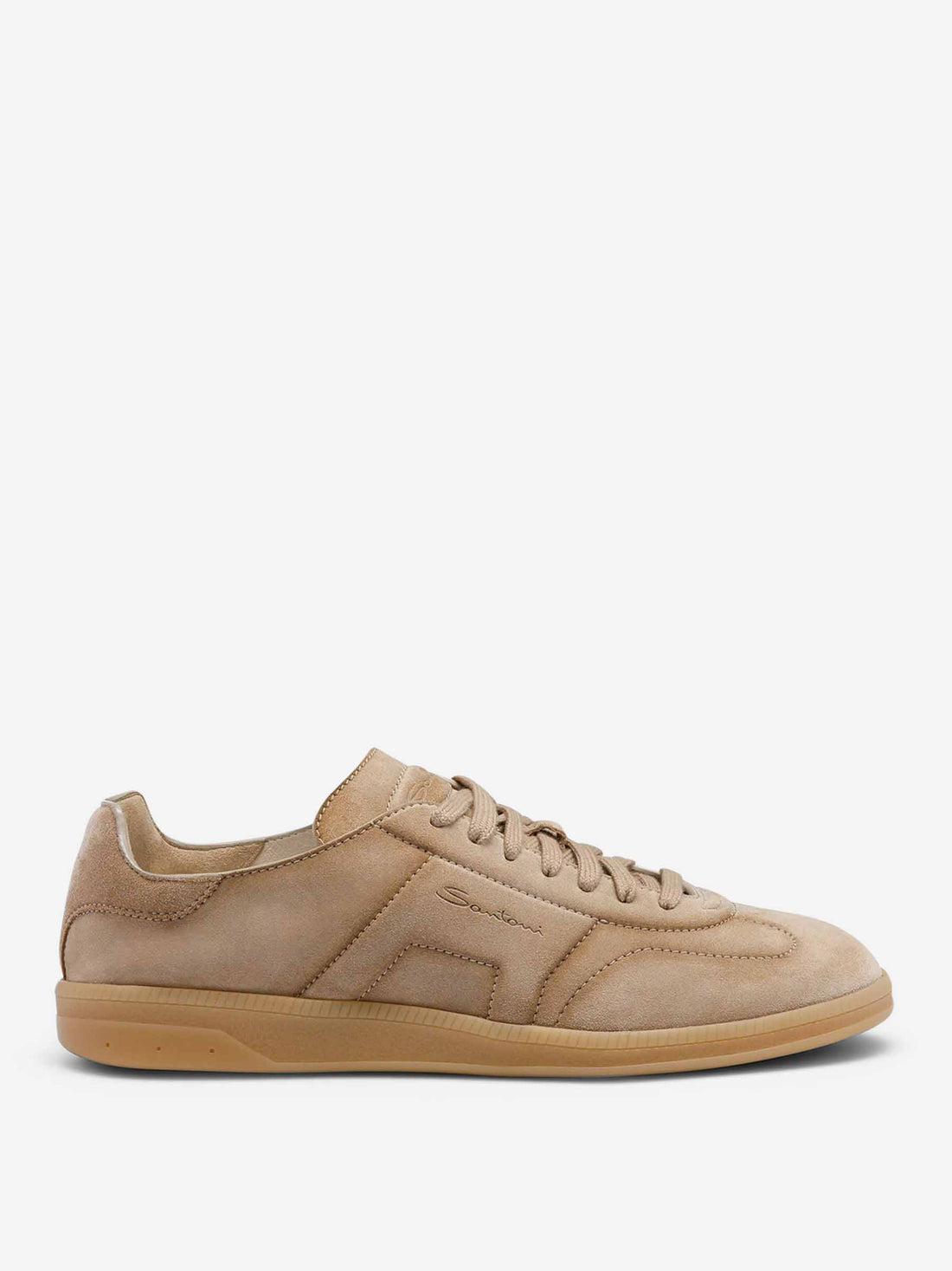 Outlet online Santoni Hombre Sneaker DBS Oly color Beige sku 616-003286 01 - Foto 1