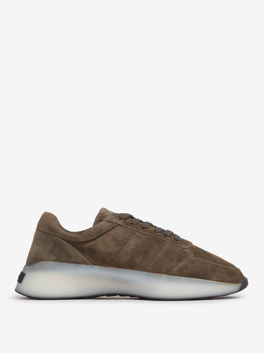 Outlet online Fear of God Hombre Sneakers Vintage Runner color Verde Militar sku 616-003295 01 - Foto 1