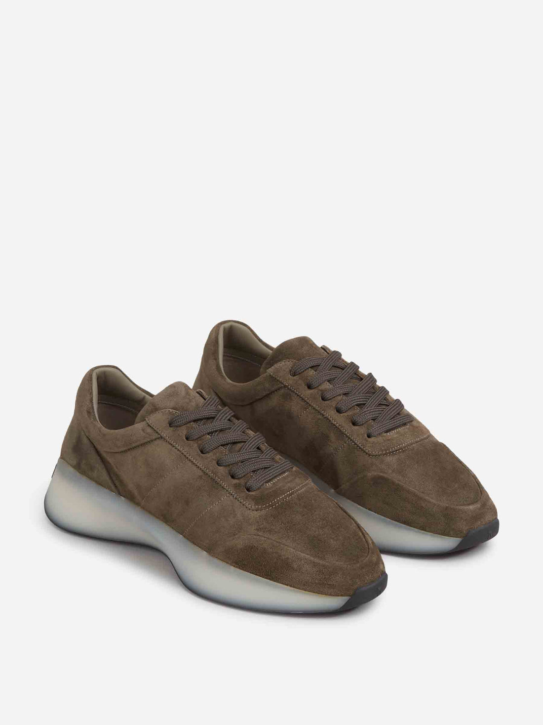 Outlet online Fear of God Hombre Sneakers Vintage Runner color Verde Militar sku 616-003295 01 - Foto 2