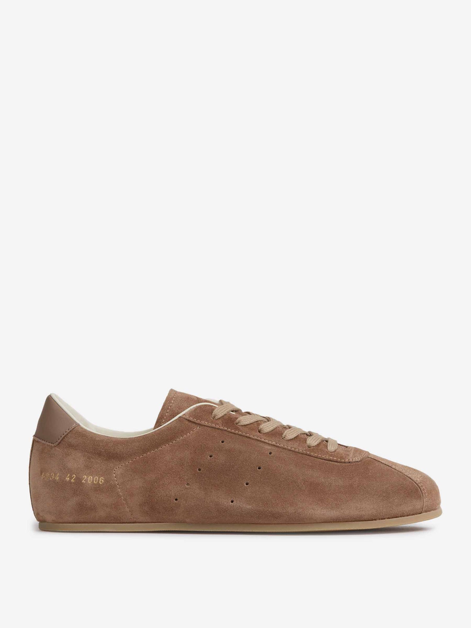 Outlet online Common Projects Hombre Zapatillas Driving Lo Profile color Camel sku 616-003297 02 - Foto 1