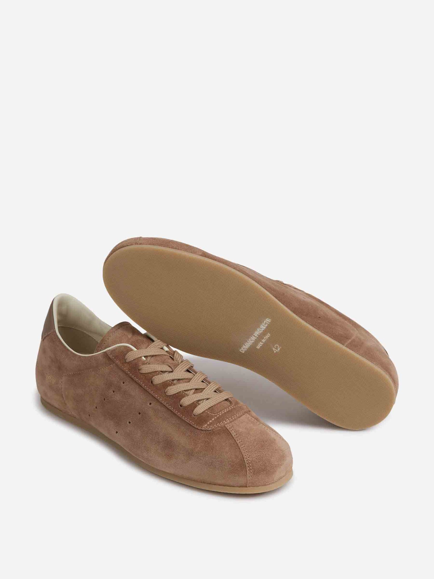 Outlet online Common Projects Hombre Zapatillas Driving Lo Profile color Camel sku 616-003297 02 - Foto 4