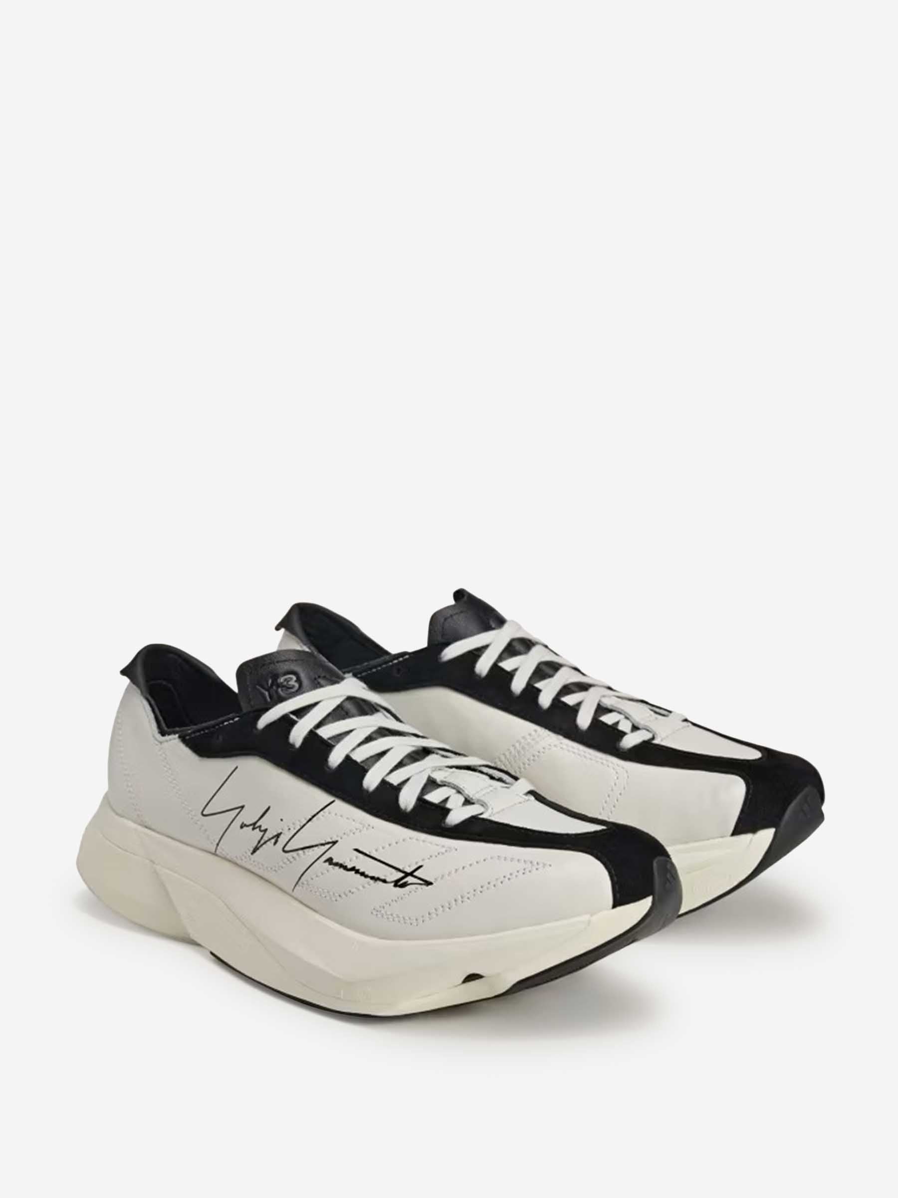 Outlet online Adidas Y-3 Hombre Zapatillas Adios Pro 3.0 LX color Negro sku 616-003310 01 - Foto 2