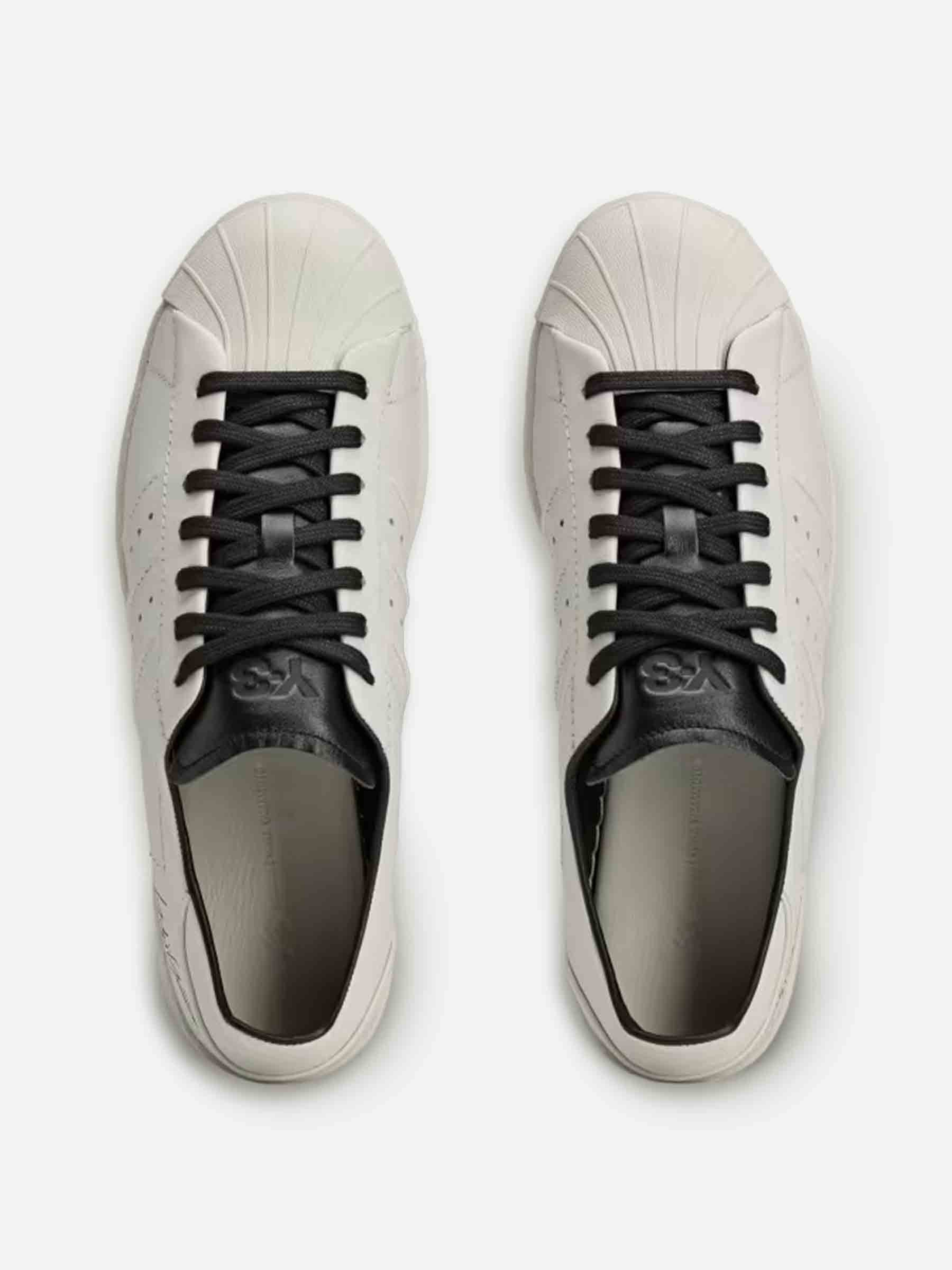 Outlet online Adidas Y-3 Hombre Zapatillas Superstar Y-3 color Blanco Y Negro sku 616-003312 01 - Foto 3