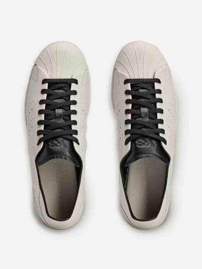 Outlet online Adidas Y-3 Hombre Zapatillas Superstar Y-3 color Blanco Y Negro sku 616-003312 01 - Foto 3