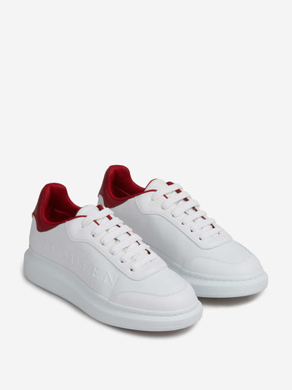 Outlet online McQueen Hombre Zapatillas Oversized Logo color Blanco sku 616-003322 01 - Foto 2