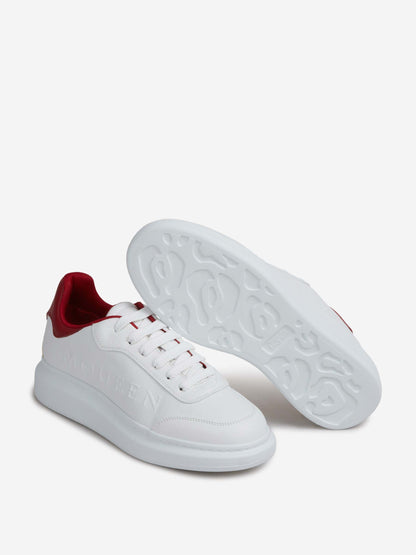 Outlet online McQueen Hombre Zapatillas Oversized Logo color Blanco sku 616-003322 01 - Foto 4