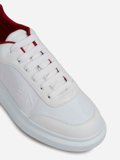 Outlet online McQueen Hombre Zapatillas Oversized Logo color Blanco sku 616-003322 01 - Foto 5