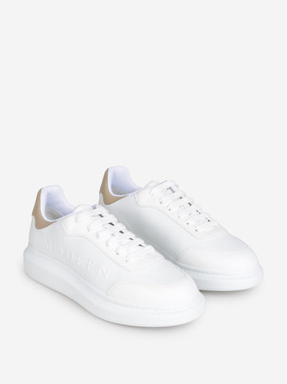 Outlet online McQueen Hombre Zapatillas Logo Piel color Blanco sku 616-003323 01 - Foto 2