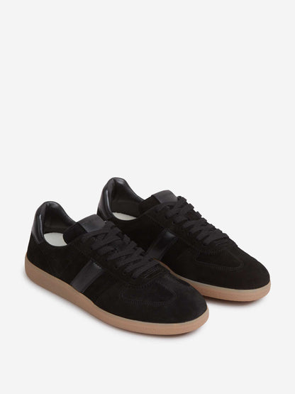 Outlet online Tom Ford Hombre Sneakers Suede color Negro sku 616-003324 01 - Foto 2
