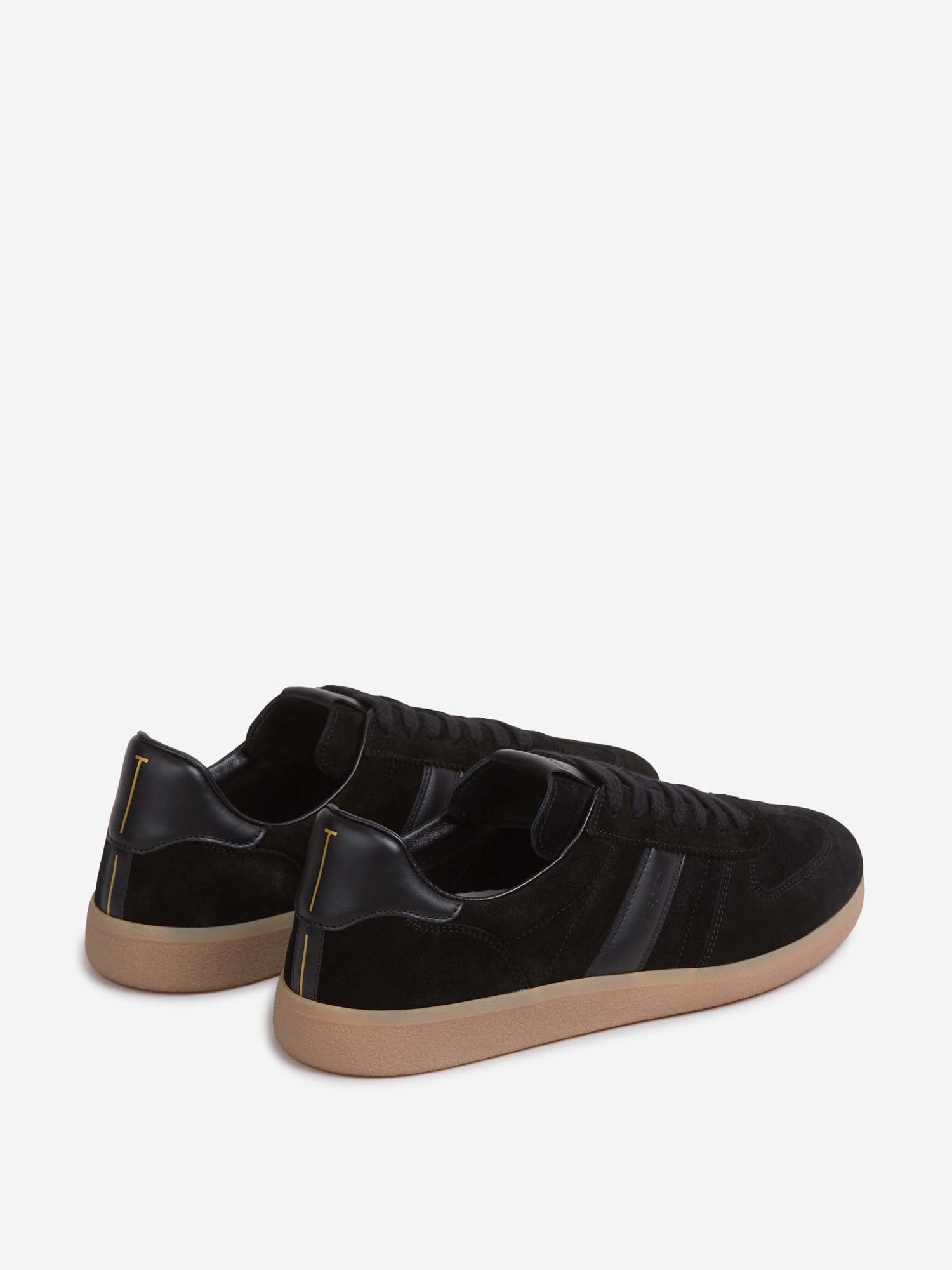Outlet online Tom Ford Hombre Sneakers Suede color Negro sku 616-003324 01 - Foto 3