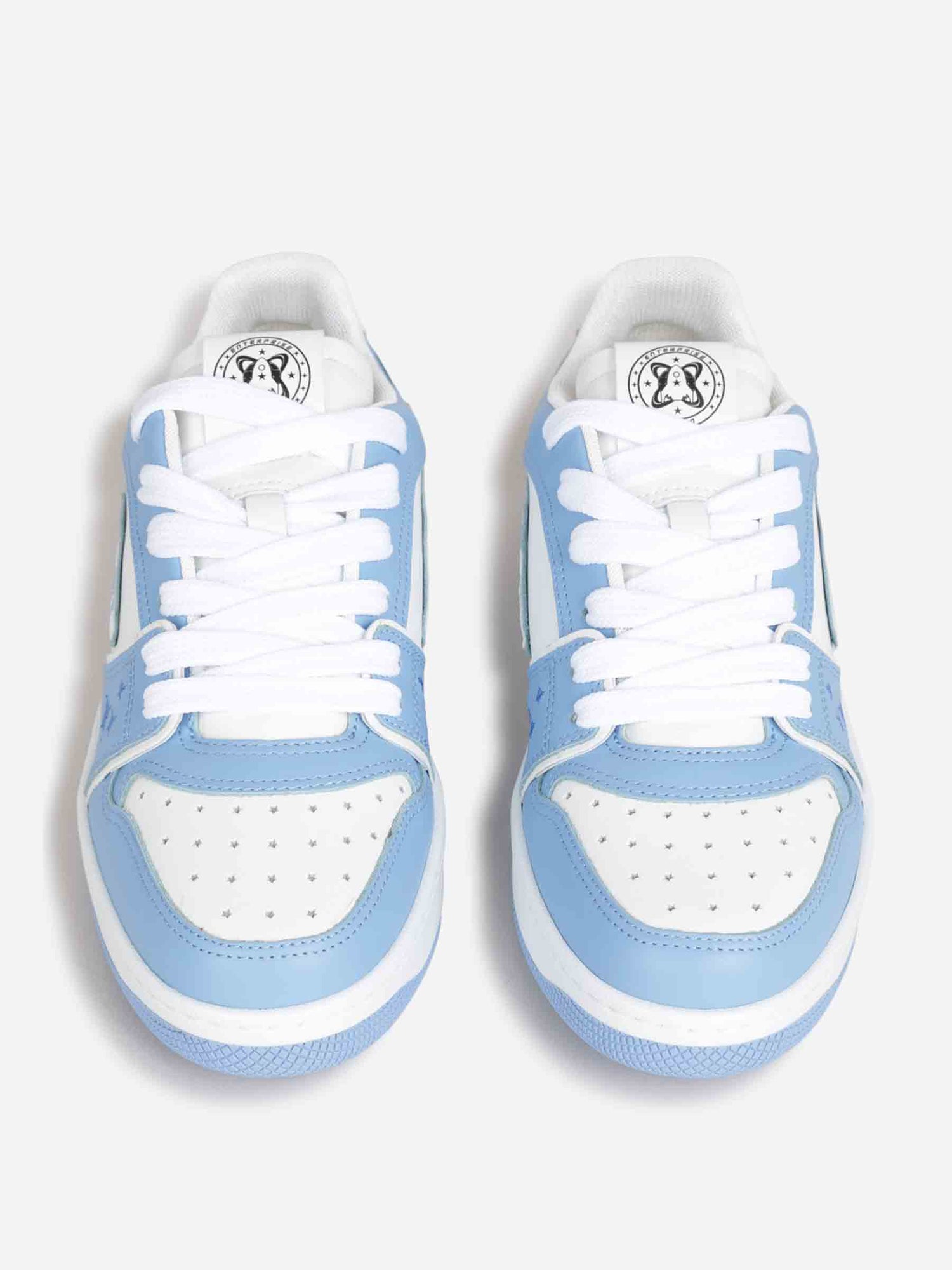 Outlet online Enterprise Japan Hombre Zapatillas Ej Egg Rocket color Azul Celeste sku 616-003336 01 - Foto 4