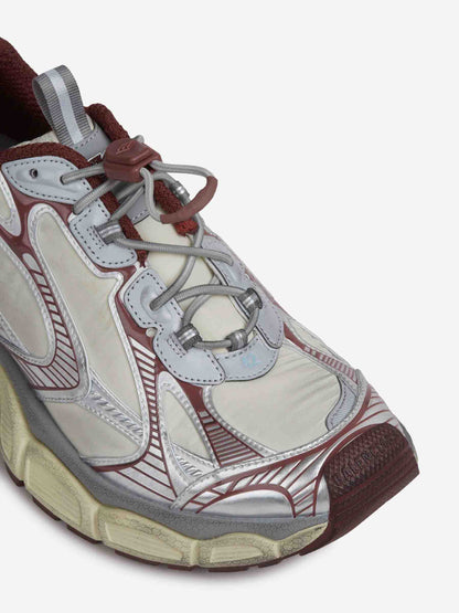 Outlet online Balenciaga Hombre Zapatillas 3XL color Burdeos sku 616-003340 01 - Foto 5