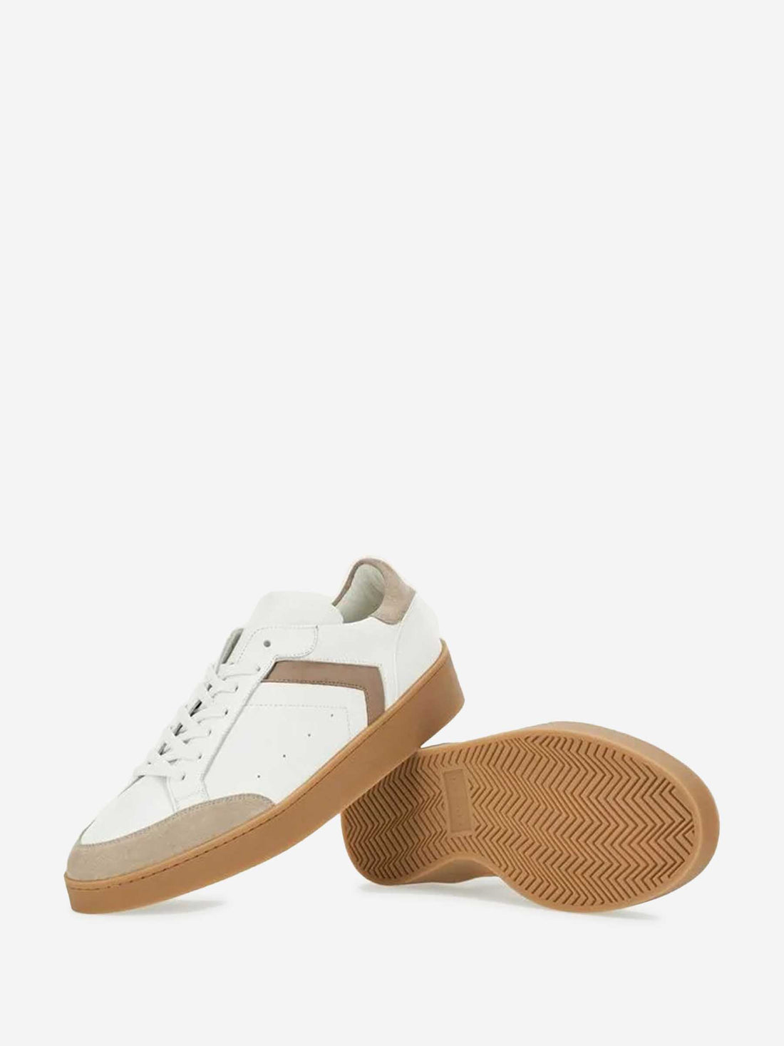 Outlet online Canali Hombre Zapatillas Piel Derby color Beige sku 616-003341 01 - Foto 2