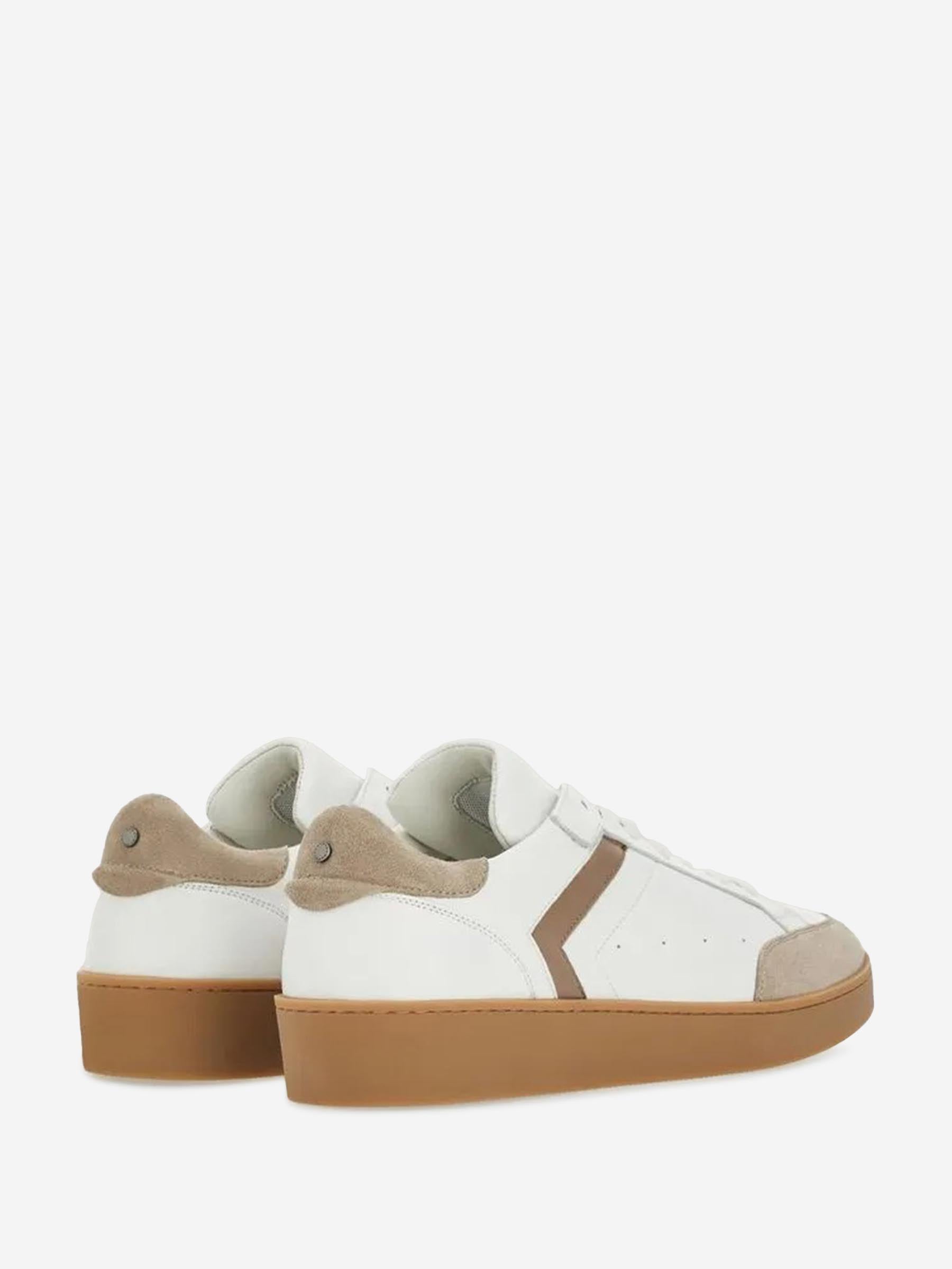Outlet online Canali Hombre Zapatillas Piel Derby color Beige sku 616-003341 01 - Foto 3