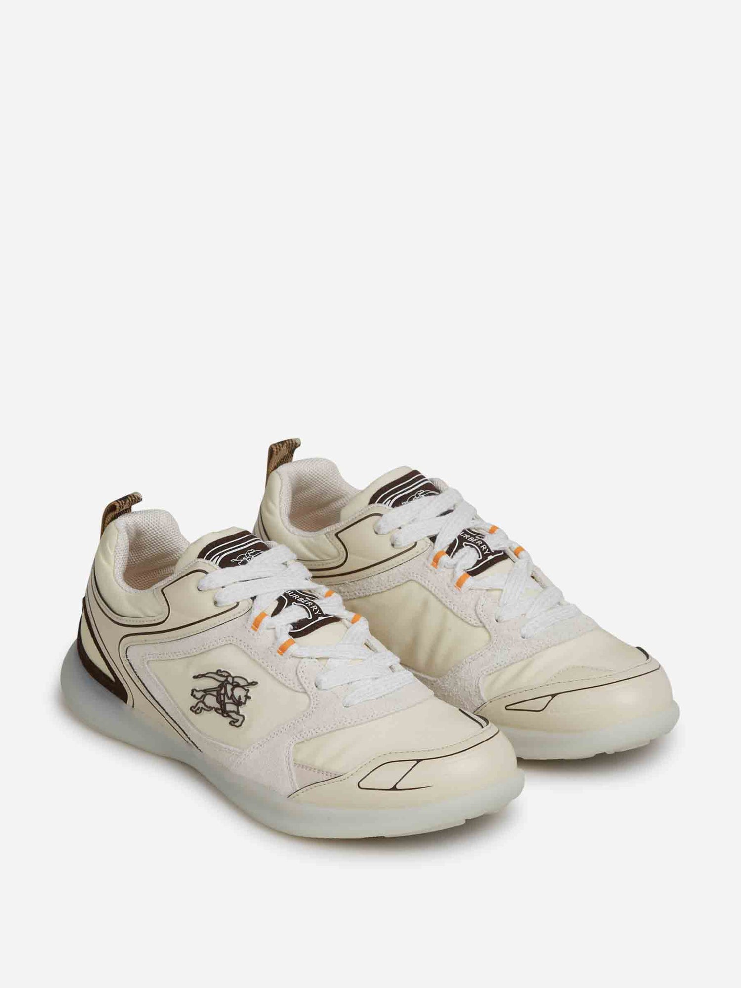 Outlet online Burberry Hombre Zapatillas Matrix Sport color Crema sku 616-003348 01 - Foto 2