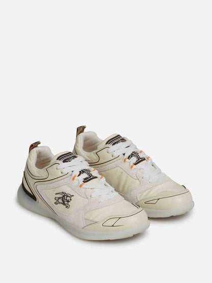 Outlet online Burberry Hombre Zapatillas Matrix Sport color Crema sku 616-003348 01 - Foto 2