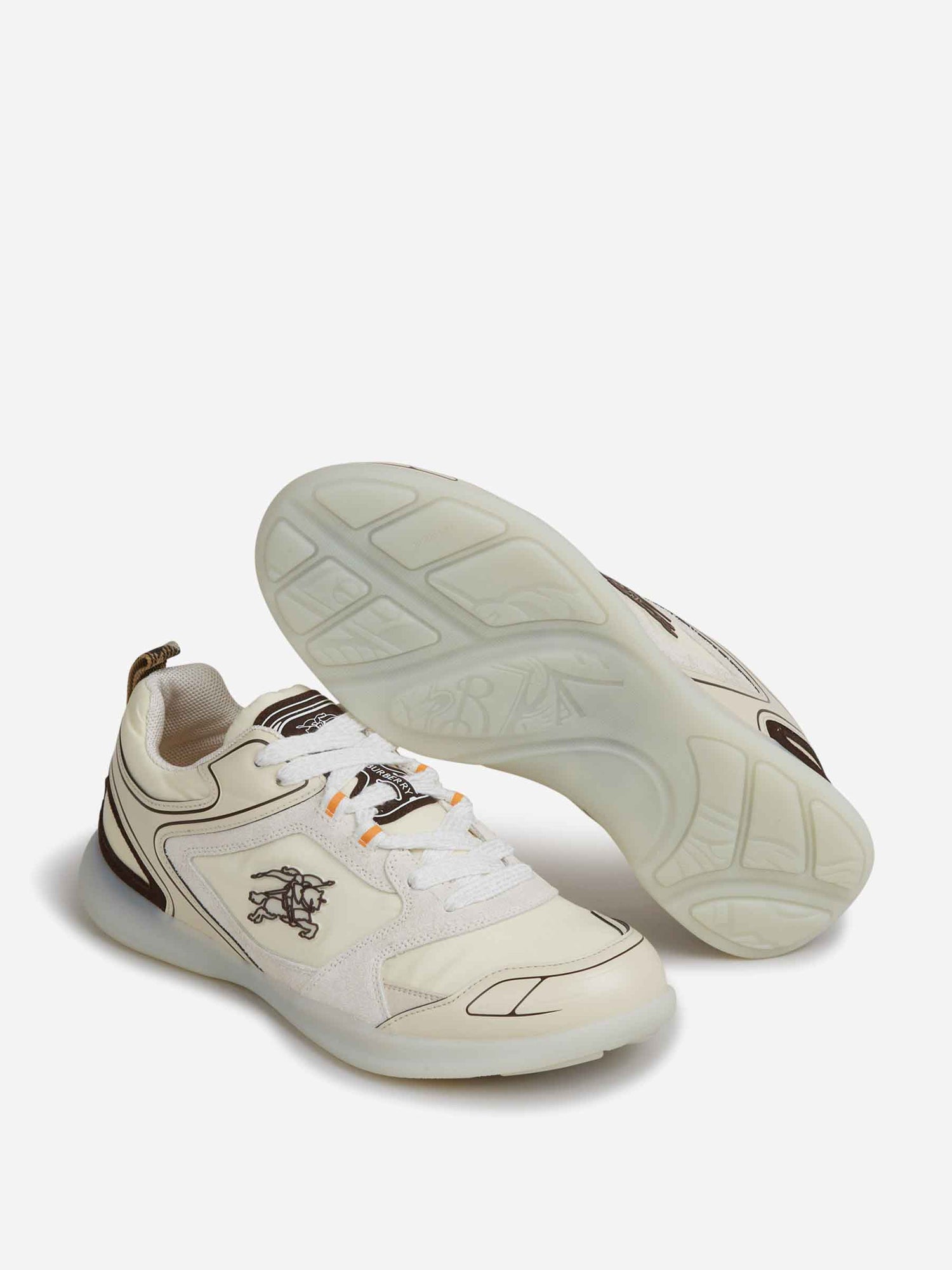 Outlet online Burberry Hombre Zapatillas Matrix Sport color Crema sku 616-003348 01 - Foto 4