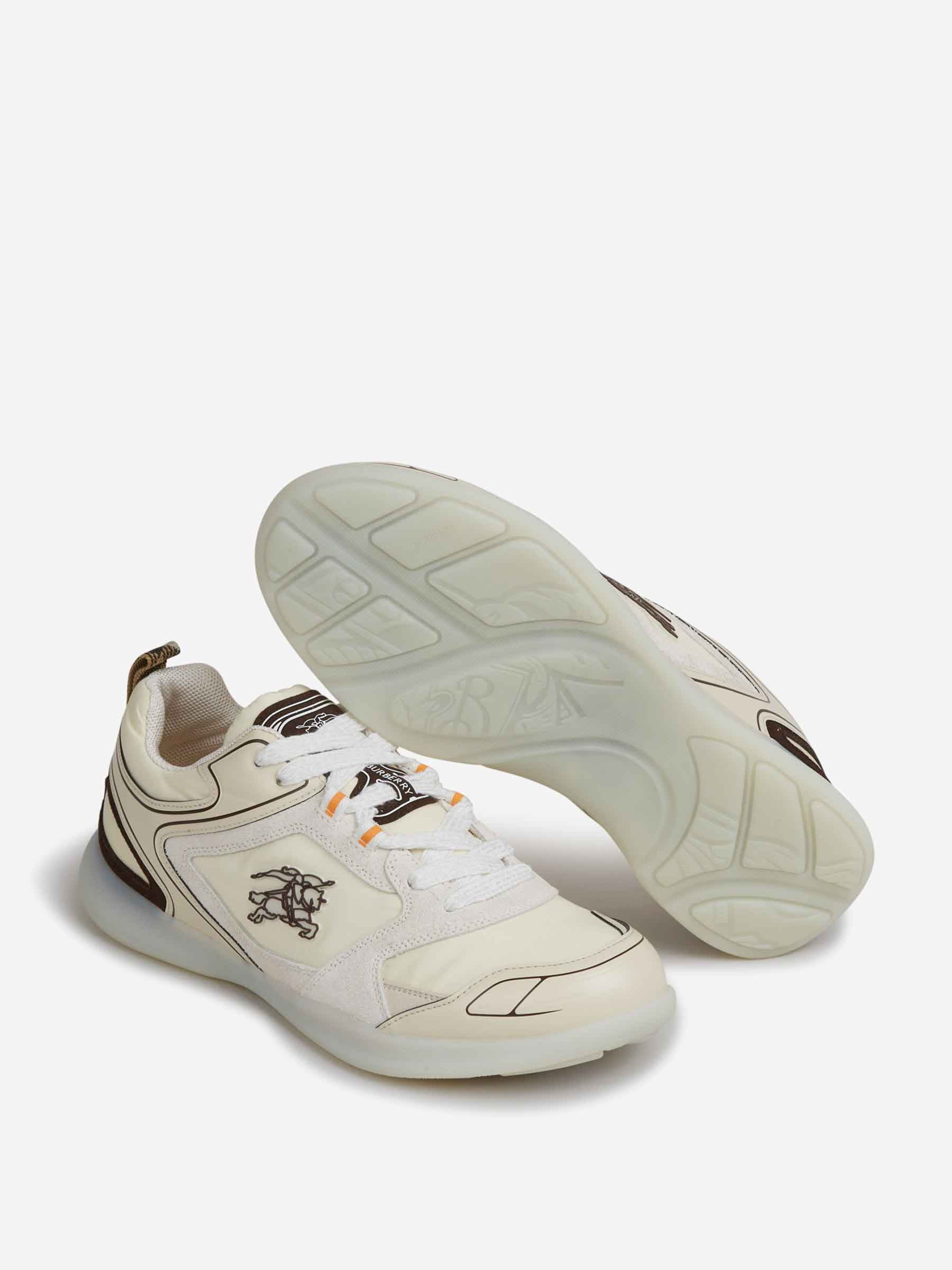 Outlet online Burberry Hombre Zapatillas Matrix Sport color Crema sku 616-003348 01 - Foto 4