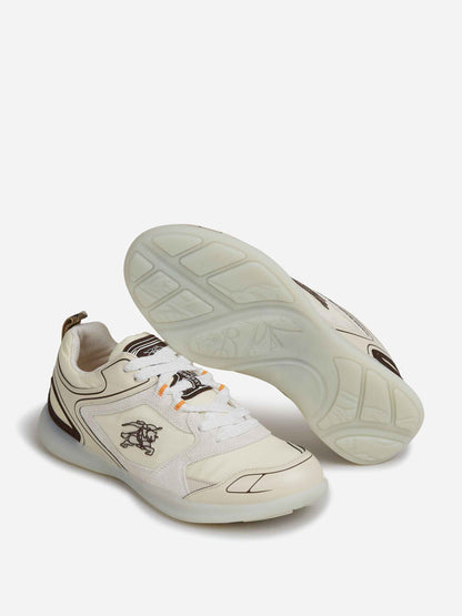 Outlet online Burberry Hombre Zapatillas Matrix Sport color Crema sku 616-003348 01 - Foto 4