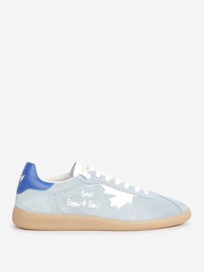 Dsquared2 Hombre Barcelona Sneakers Rebels color Azul Celeste sku 616-003350 01 - Foto 1