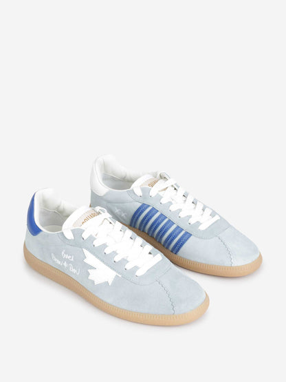 Dsquared2 Hombre Barcelona Sneakers Rebels color Azul Celeste sku 616-003350 01 - Foto 2