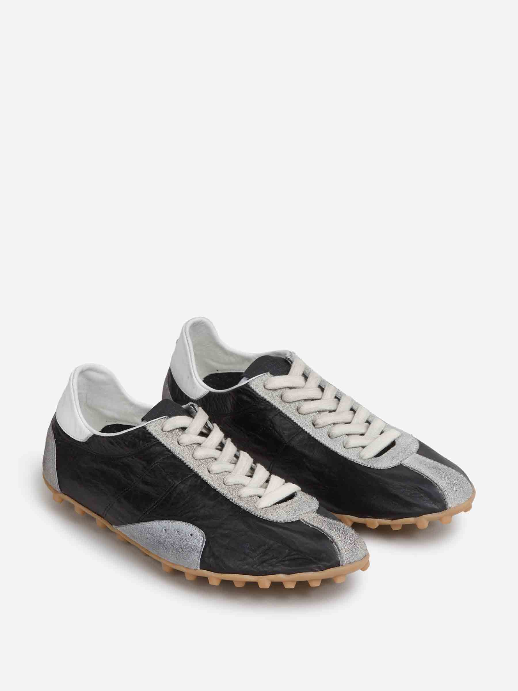 Maison Margiela Hombre Barcelona Sneakers Fusion Piel color Crema sku 616-003360 01 - Foto 2