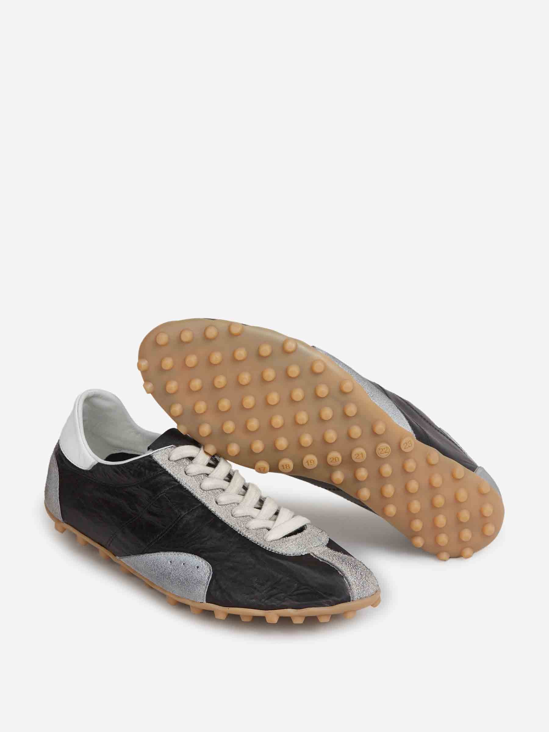Maison Margiela Hombre Barcelona Sneakers Fusion Piel color Crema sku 616-003360 01 - Foto 4