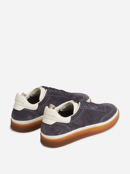 Officine Creative Hombre Barcelona Zapatillas Kafka 001 color Azul Marino sku 616-003367 01 - Foto 3
