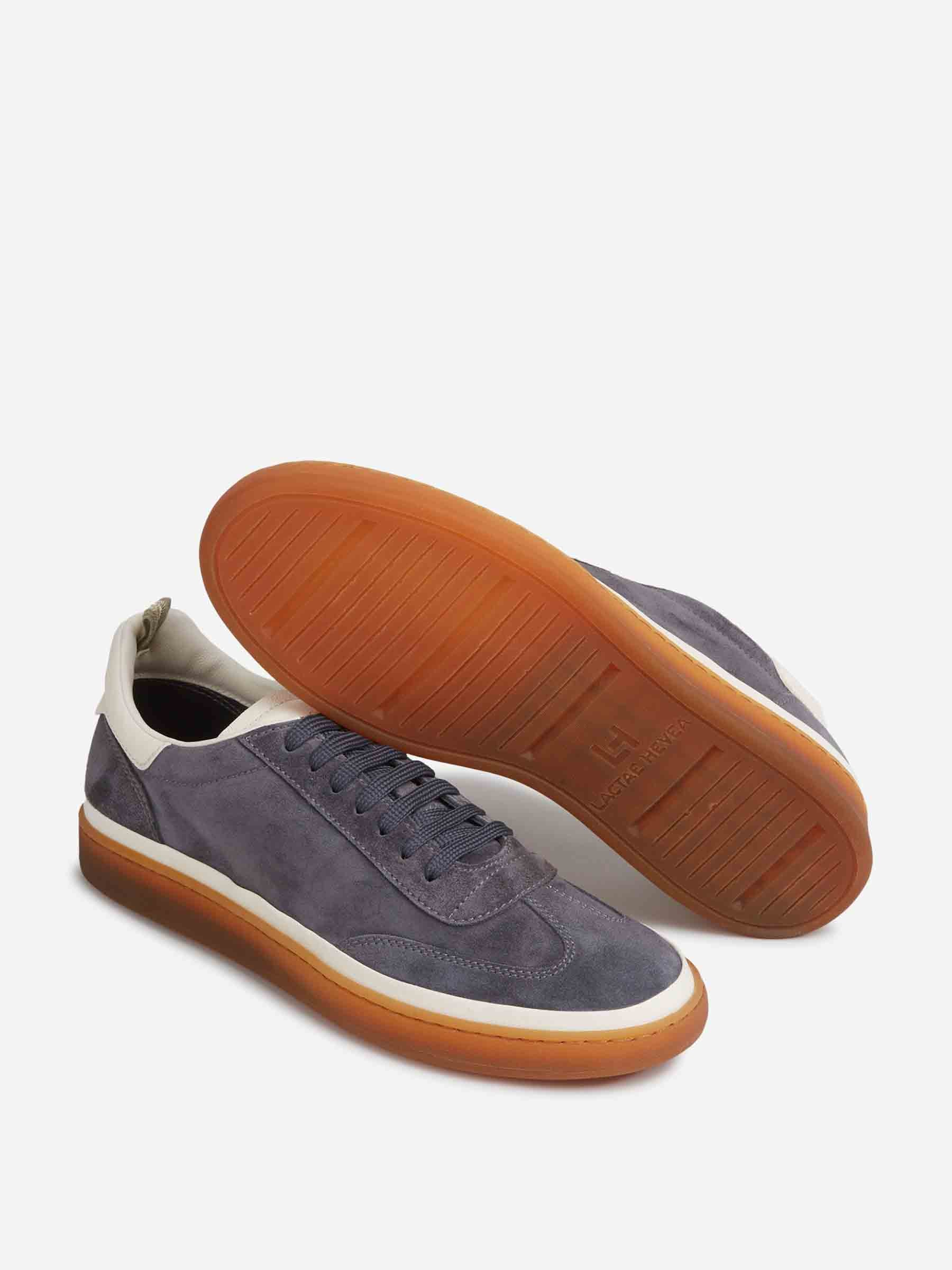 Officine Creative Hombre Barcelona Zapatillas Kafka 001 color Azul Marino sku 616-003367 01 - Foto 4