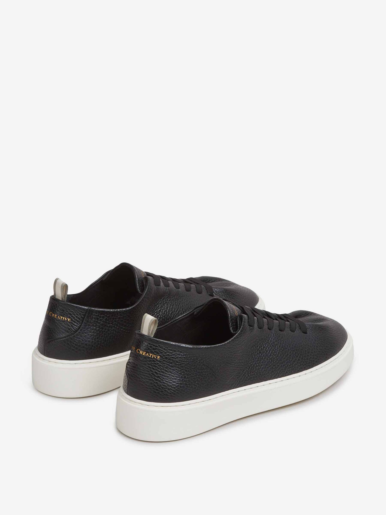 Officine Creative Hombre Barcelona Zapatillas Deportivas Pluma color Negro sku 616-003368 02 - Foto 3