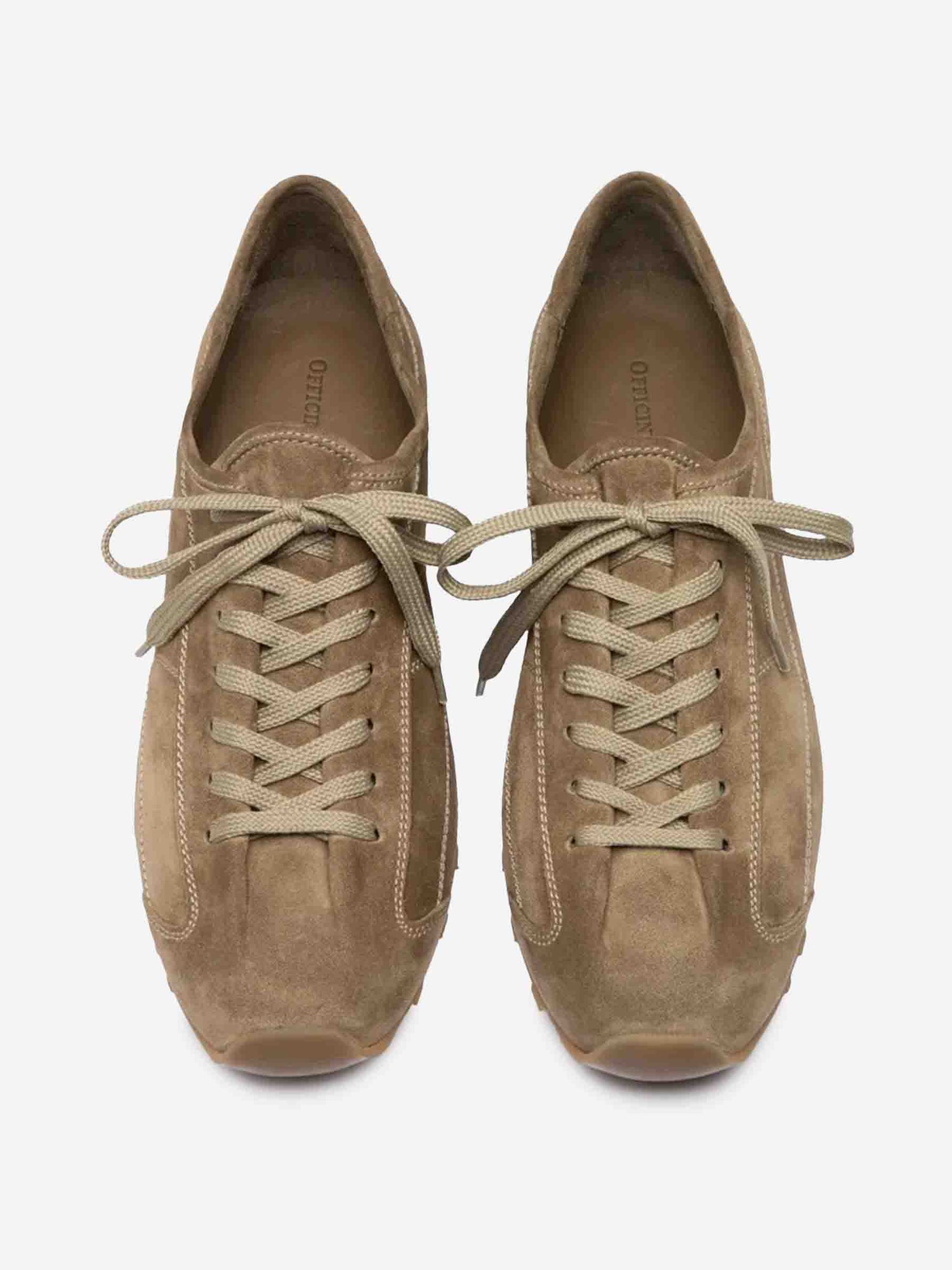 Officine Creative Hombre Barcelona Zapatillas Deportivas Jarred color Camel sku 616-003370 01 - Foto 4