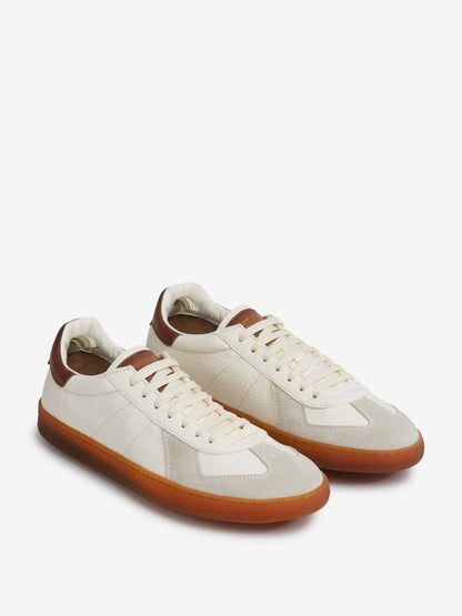 Officine Creative Hombre Barcelona Zapatillas Militia 001 color Blanco sku 616-003371 01 - Foto 2