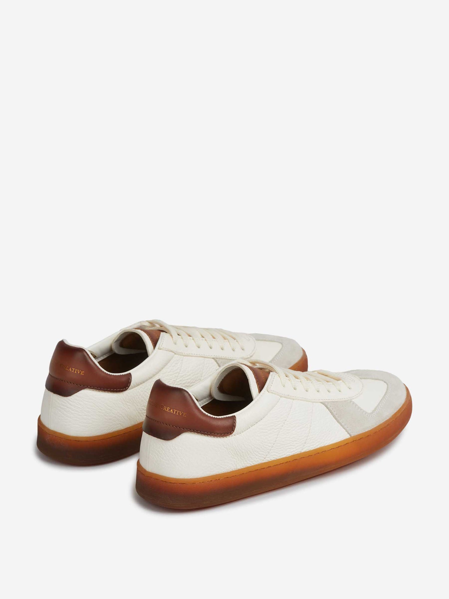 Officine Creative Hombre Barcelona Zapatillas Militia 001 color Blanco sku 616-003371 01 - Foto 3