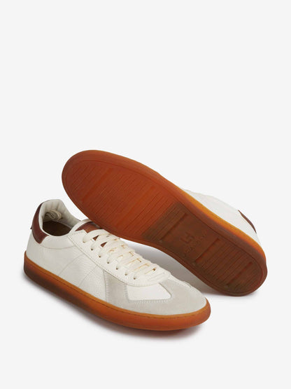 Officine Creative Hombre Barcelona Zapatillas Militia 001 color Blanco sku 616-003371 01 - Foto 4