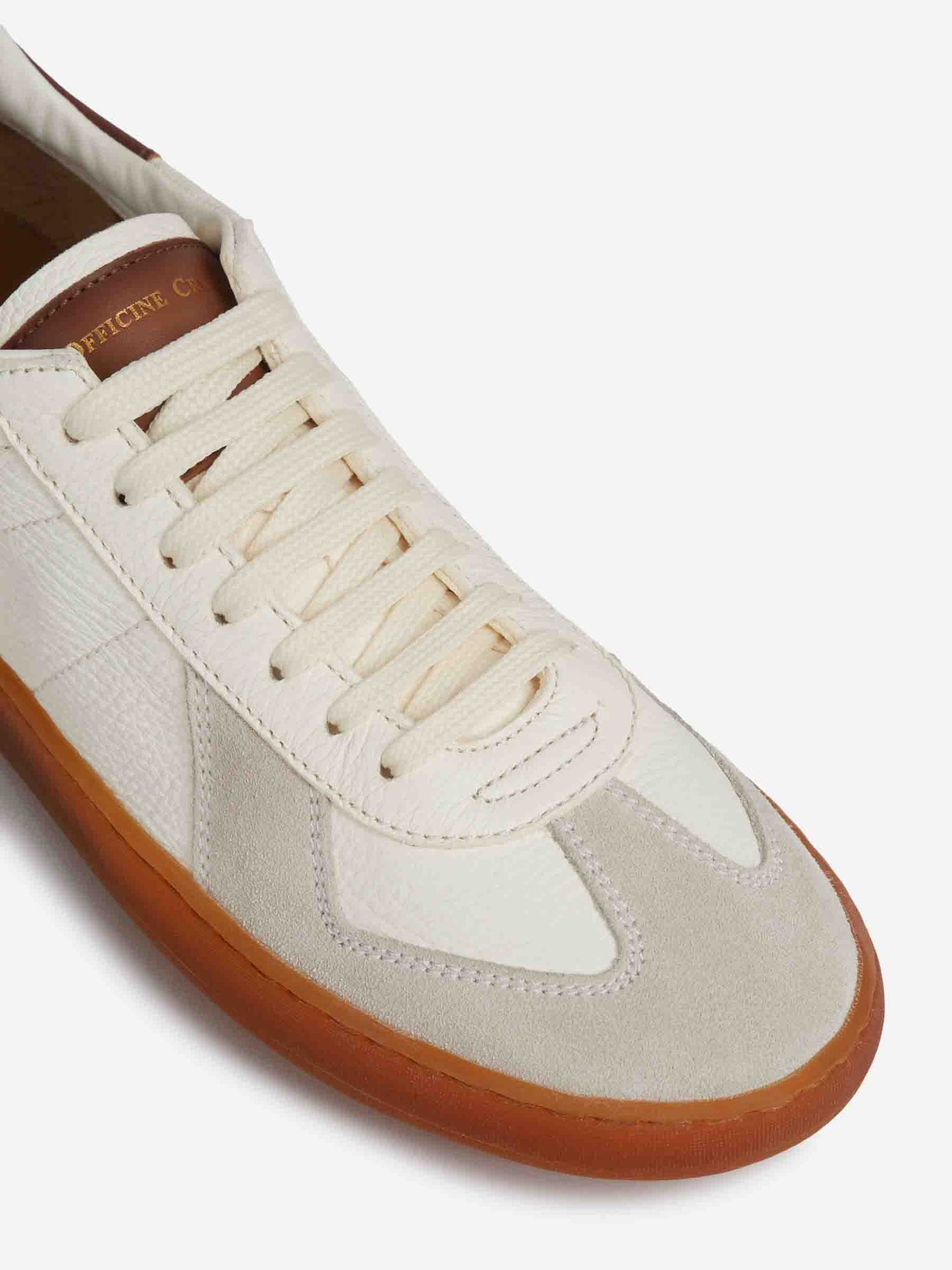 Officine Creative Hombre Barcelona Zapatillas Militia 001 color Blanco sku 616-003371 01 - Foto 5