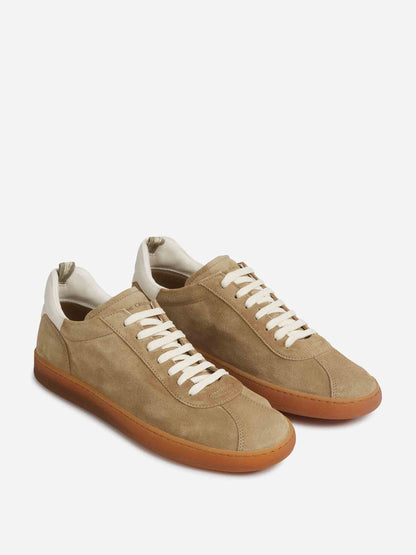 Officine Creative Hombre Barcelona Zapatillas Halo color Verde Militar sku 616-003372 01 - Foto 2