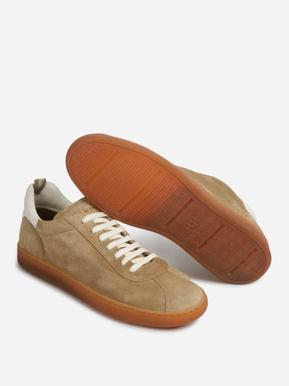 Officine Creative Hombre Barcelona Zapatillas Halo color Verde Militar sku 616-003372 01 - Foto 4