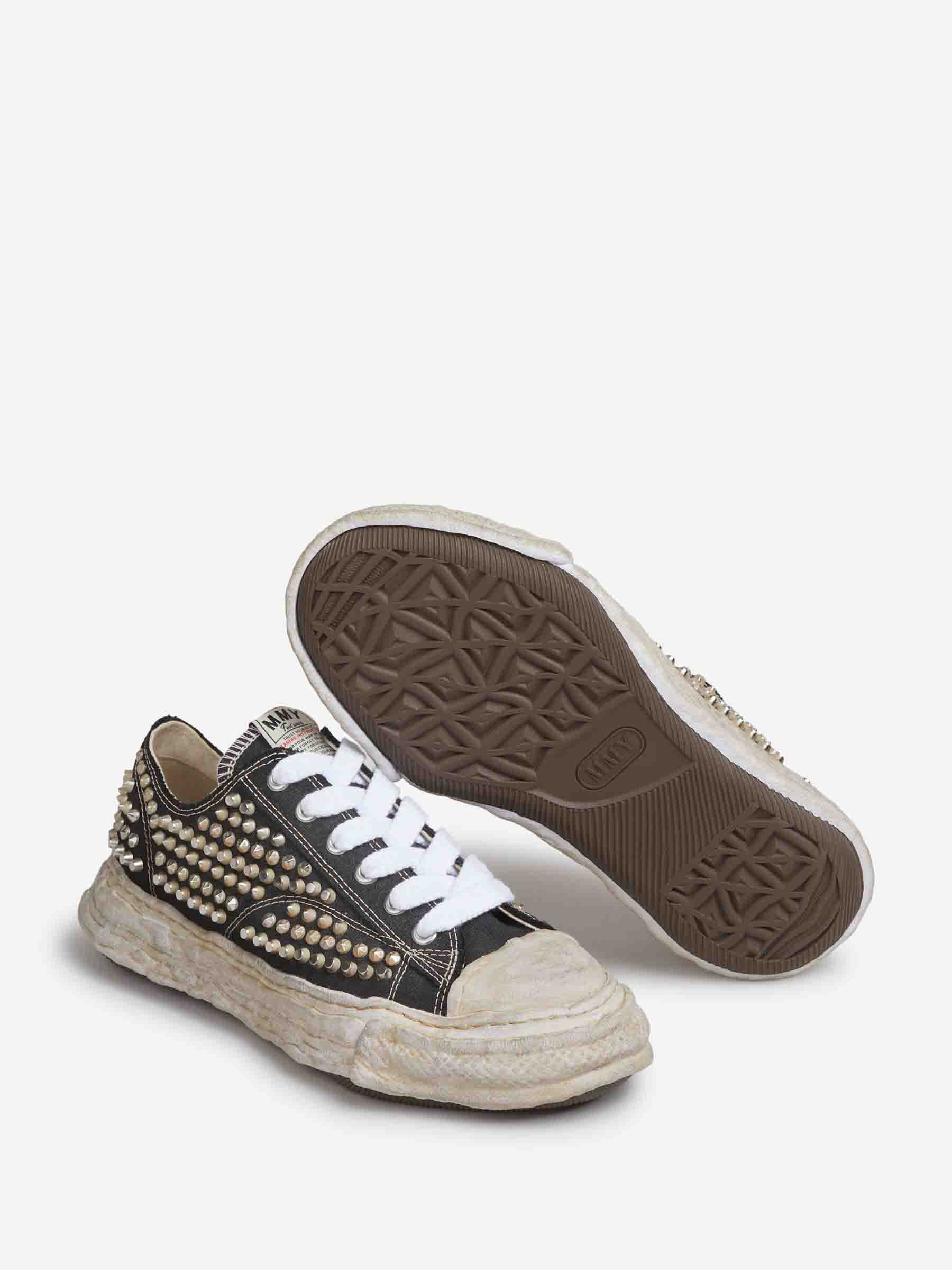 Maison Mihara Yasuhiro Hombre Barcelona Zapatillas Peterson 23 color Negro sku 616-003377 01 - Foto 4