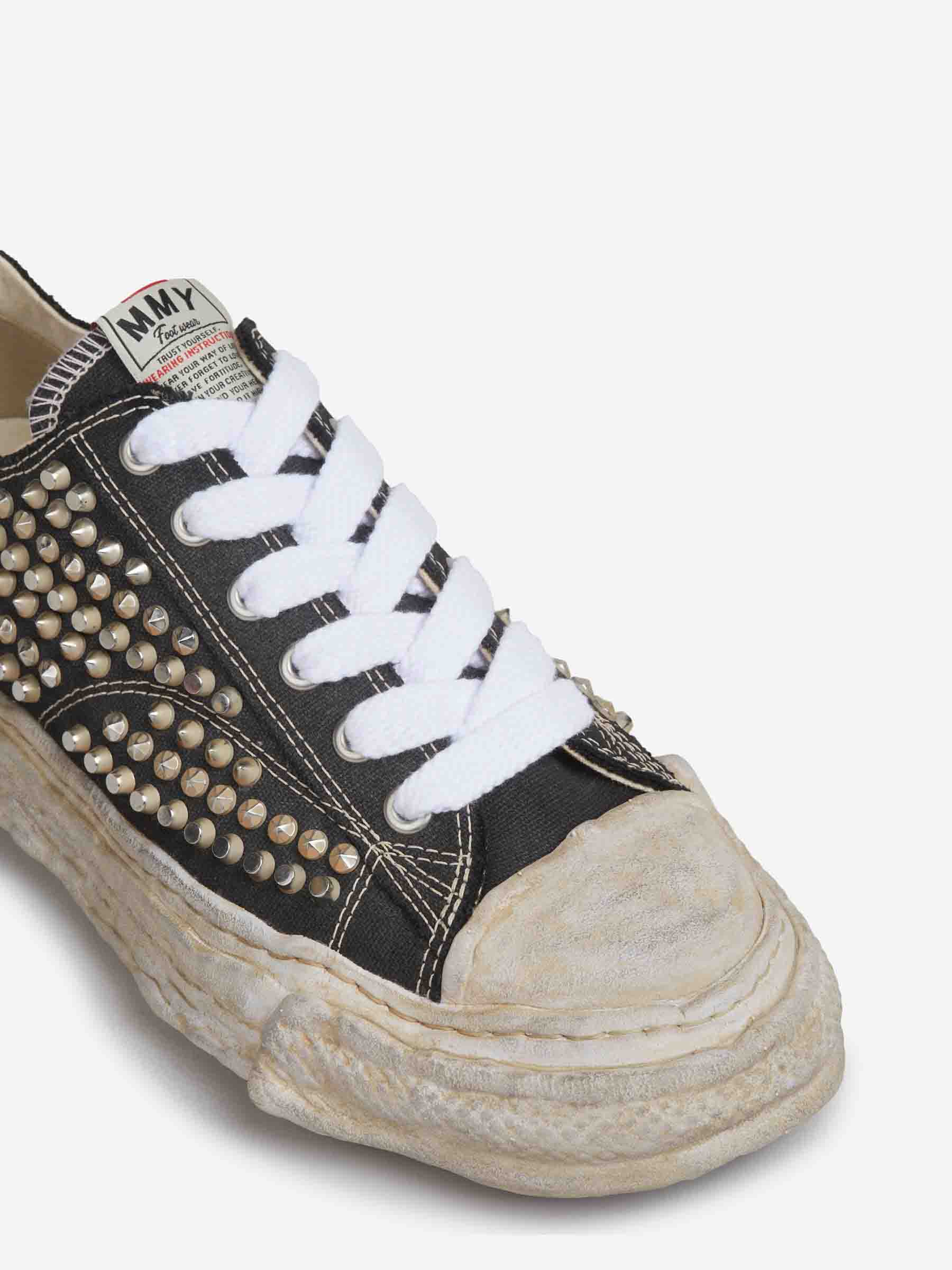 Maison Mihara Yasuhiro Hombre Barcelona Zapatillas Peterson 23 color Negro sku 616-003377 01 - Foto 5