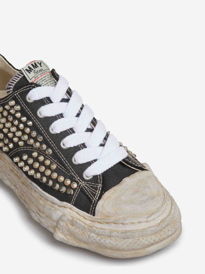 Maison Mihara Yasuhiro Hombre Barcelona Zapatillas Peterson 23 color Negro sku 616-003377 01 - Foto 5