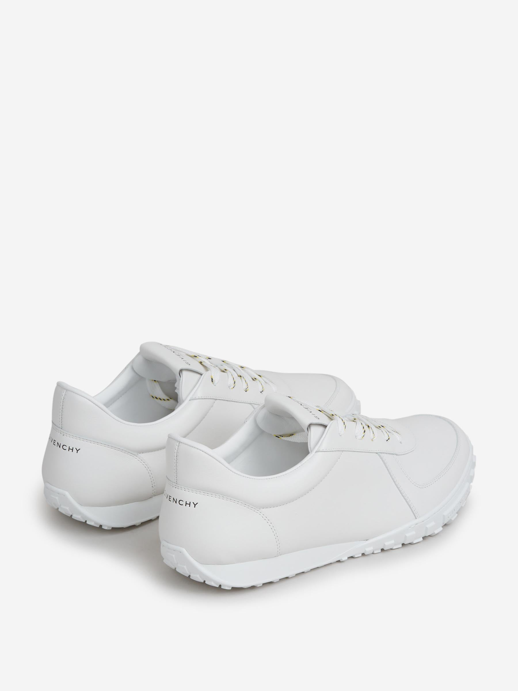 Outlet online Givenchy Hombre Zapatillas Glide color Blanco sku 616-003384 01 - Foto 3
