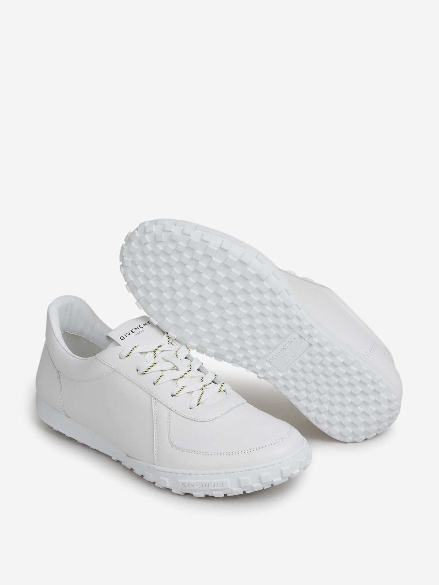 Outlet online Givenchy Hombre Zapatillas Glide color Blanco sku 616-003384 01 - Foto 4