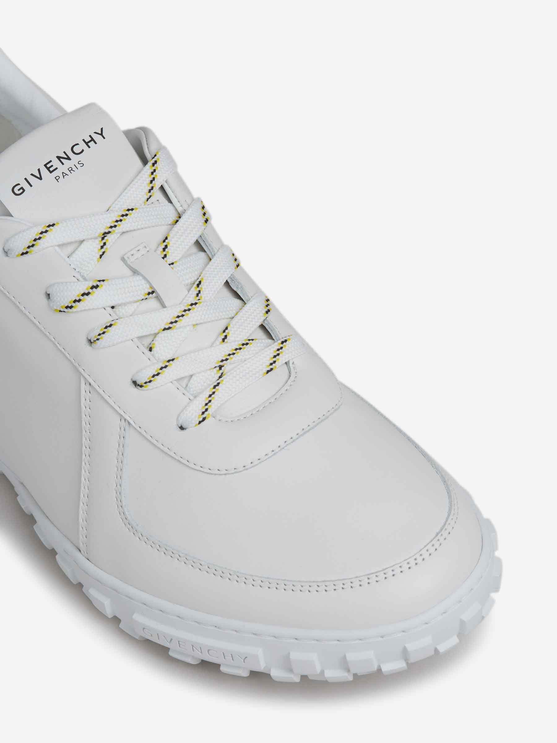 Outlet online Givenchy Hombre Zapatillas Glide color Blanco sku 616-003384 01 - Foto 5