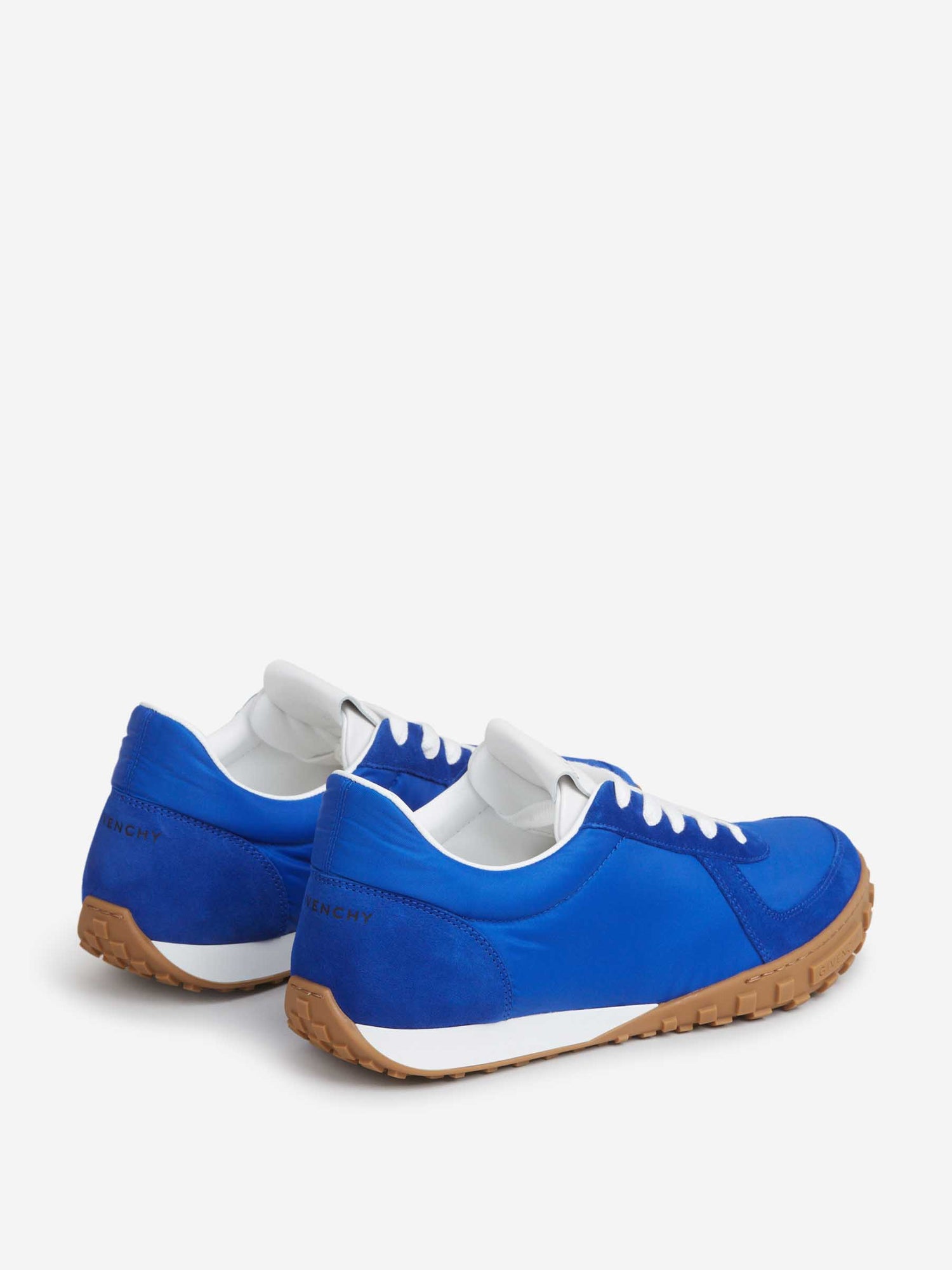 Outlet online Givenchy Hombre Zapatillas Nailon color Azul Real sku 616-003385 01 - Foto 3