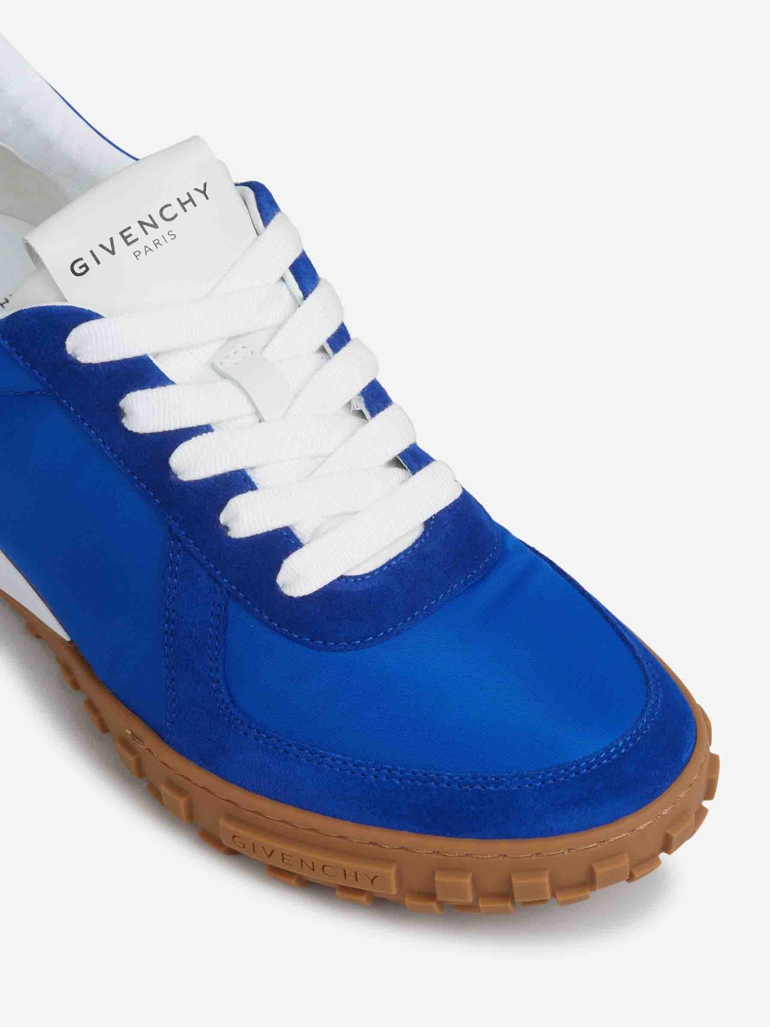 Outlet online Givenchy Hombre Zapatillas Nailon color Azul Real sku 616-003385 01 - Foto 5